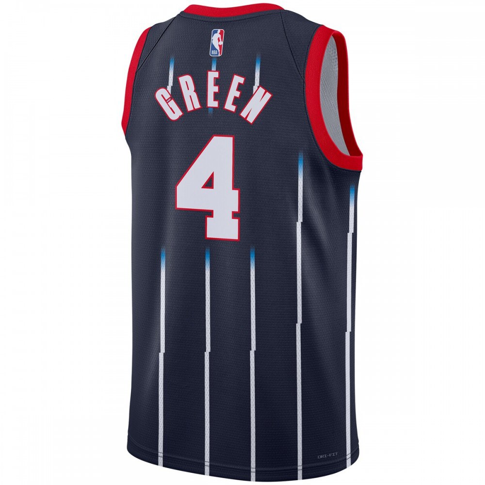 Jalen Green Houston Rockets Unisex 2022/23 Swingman Jersey - City Edition - Navy-Pro Kit Vault | Brand New 26/27 Sports Jerseys